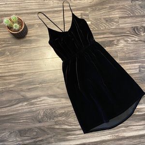 Monk & Lou velvet dress